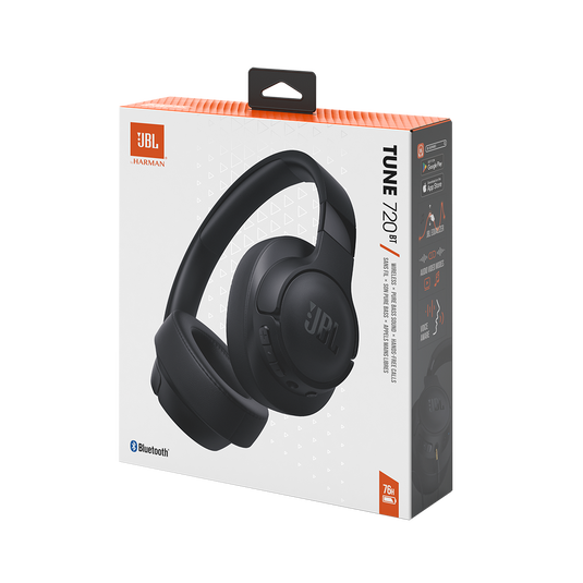 JBL Tune 720BT Wireless Over-Ear Headphones - Image 5