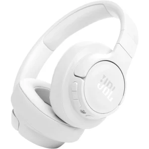 JBL Tune 770NC Wireless Noise Cancelling Headphones, White
