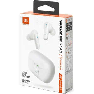 JBL Wave Beam 2 Wireless Noise Cancelling Earbuds