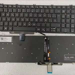 Dell Latitude & Precision Spanish Backlit Keyboard