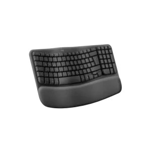 Logitech Wave Keys Wireless Ergonomic Keyboard
